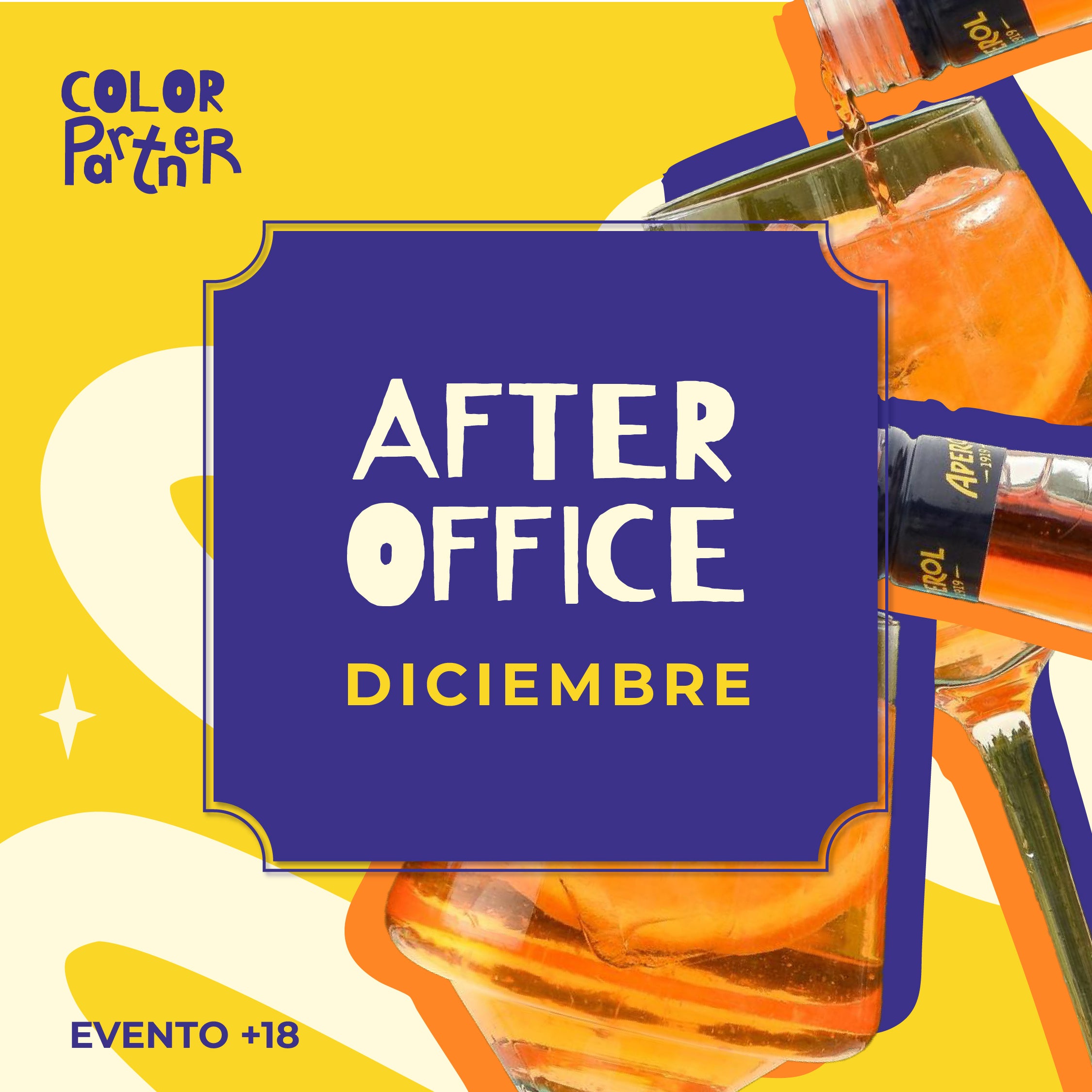 After Office Colorido 🎨🍷 (9 de diciembre)