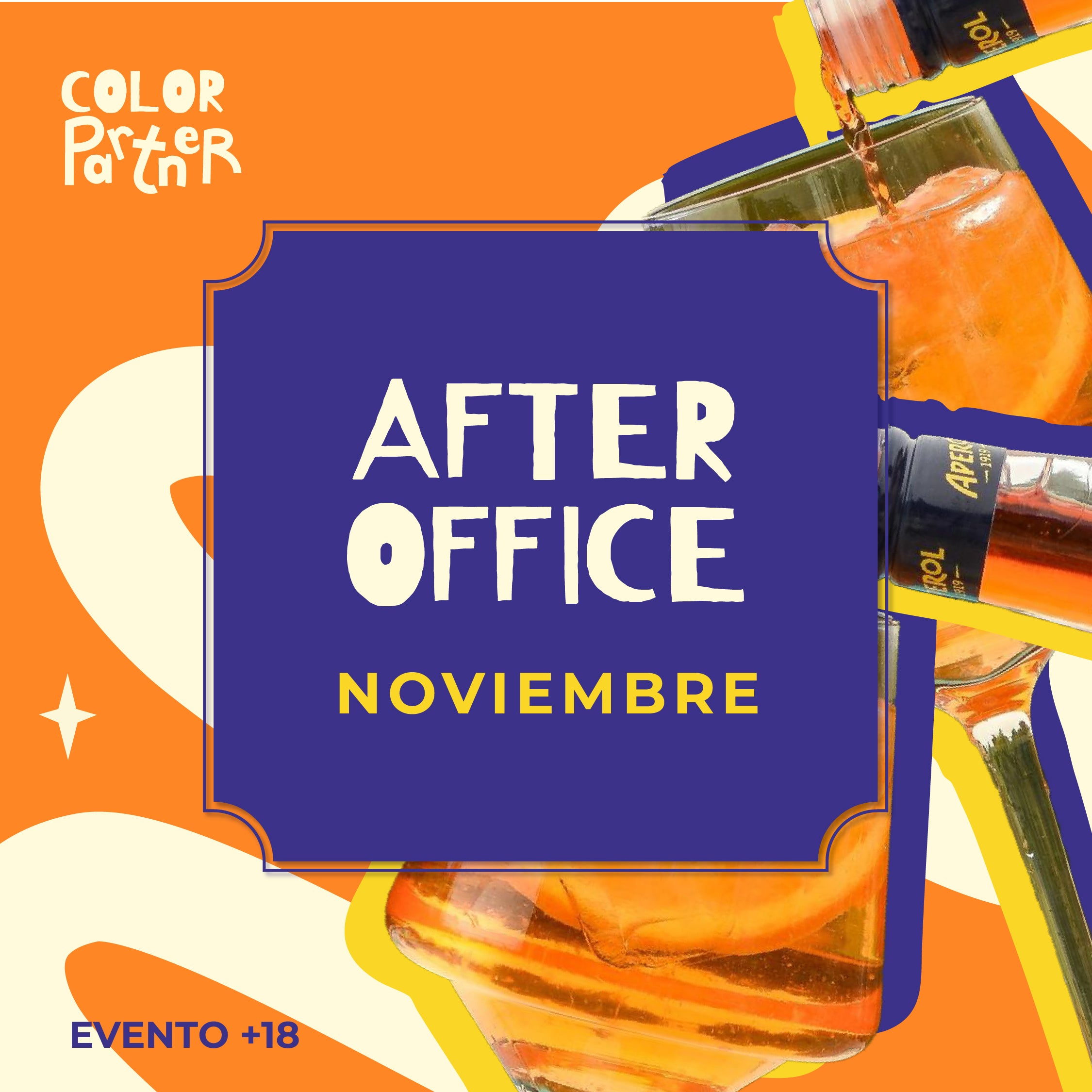 After Office Colorido 🎨🍷 (11 de noviembre)