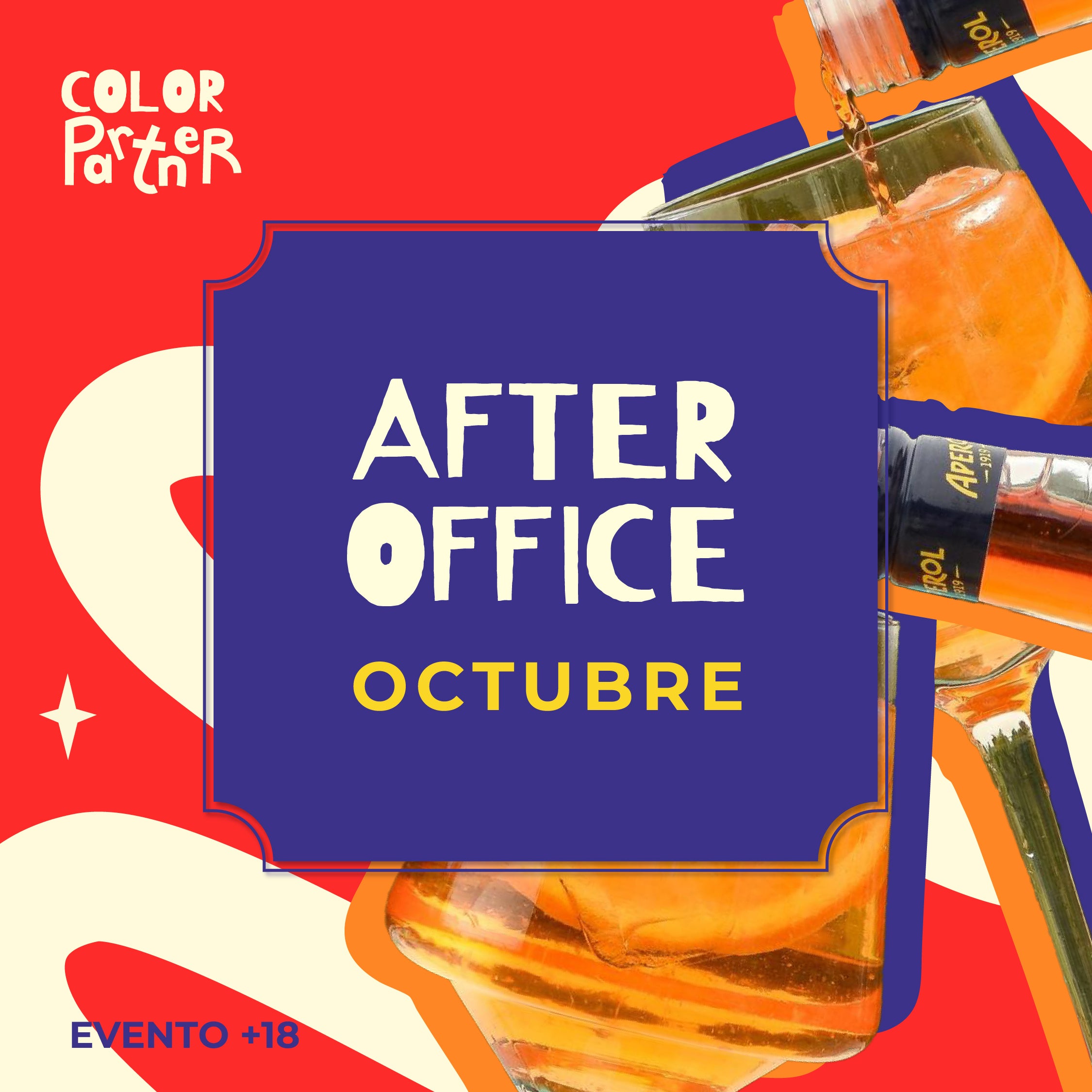 After Office Colorido 🎨🍷 (14 de octubre)