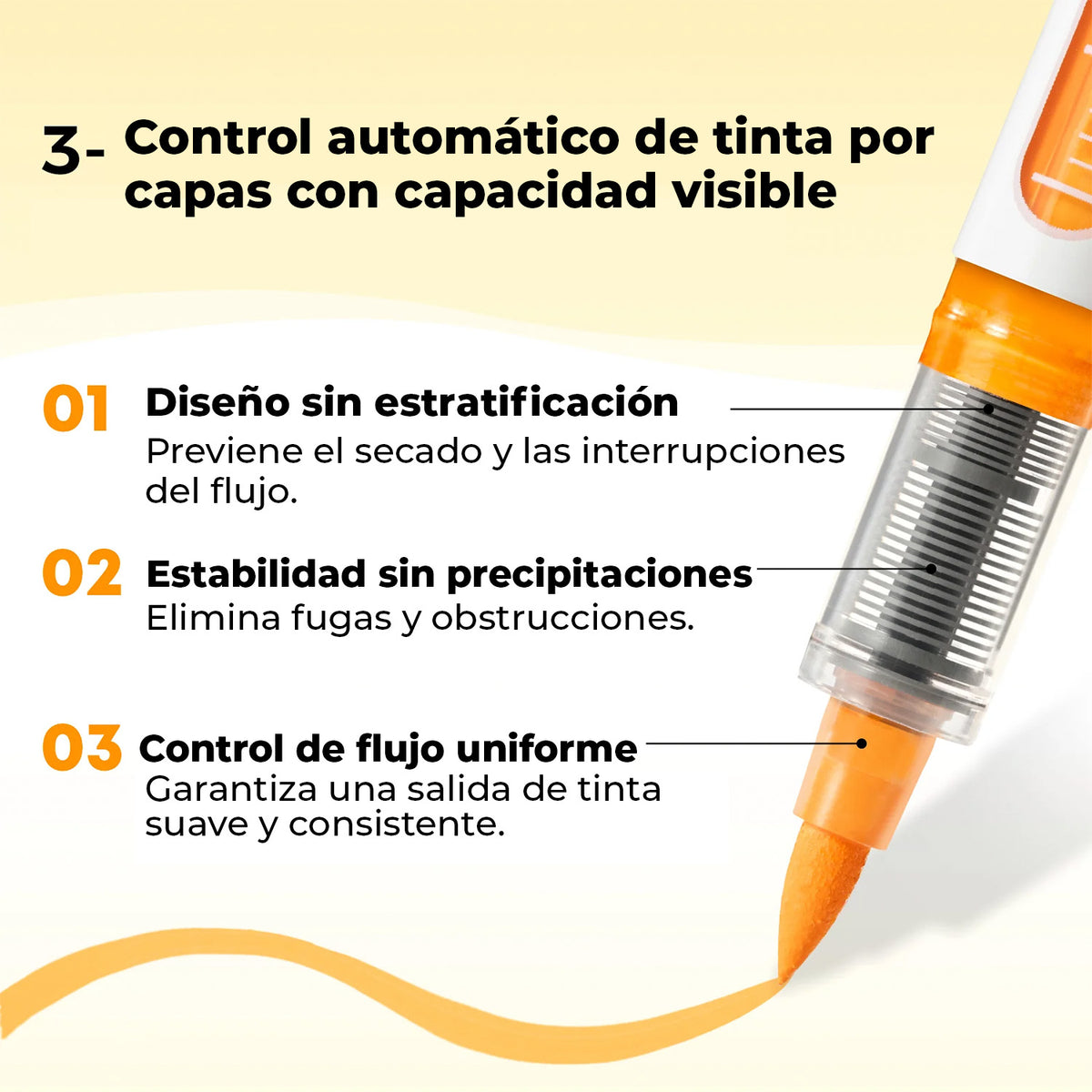 OHUHU SET NAHUKU 48 MARCADORES ACRÍLICOS PUNTA PINCEL