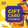 Gift Card After Office Colorido