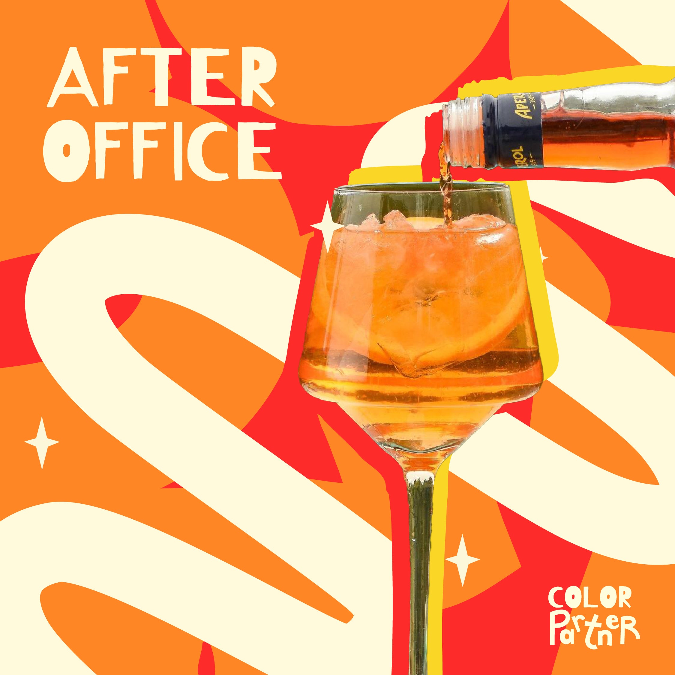 After Office Colorido 🎨🍷