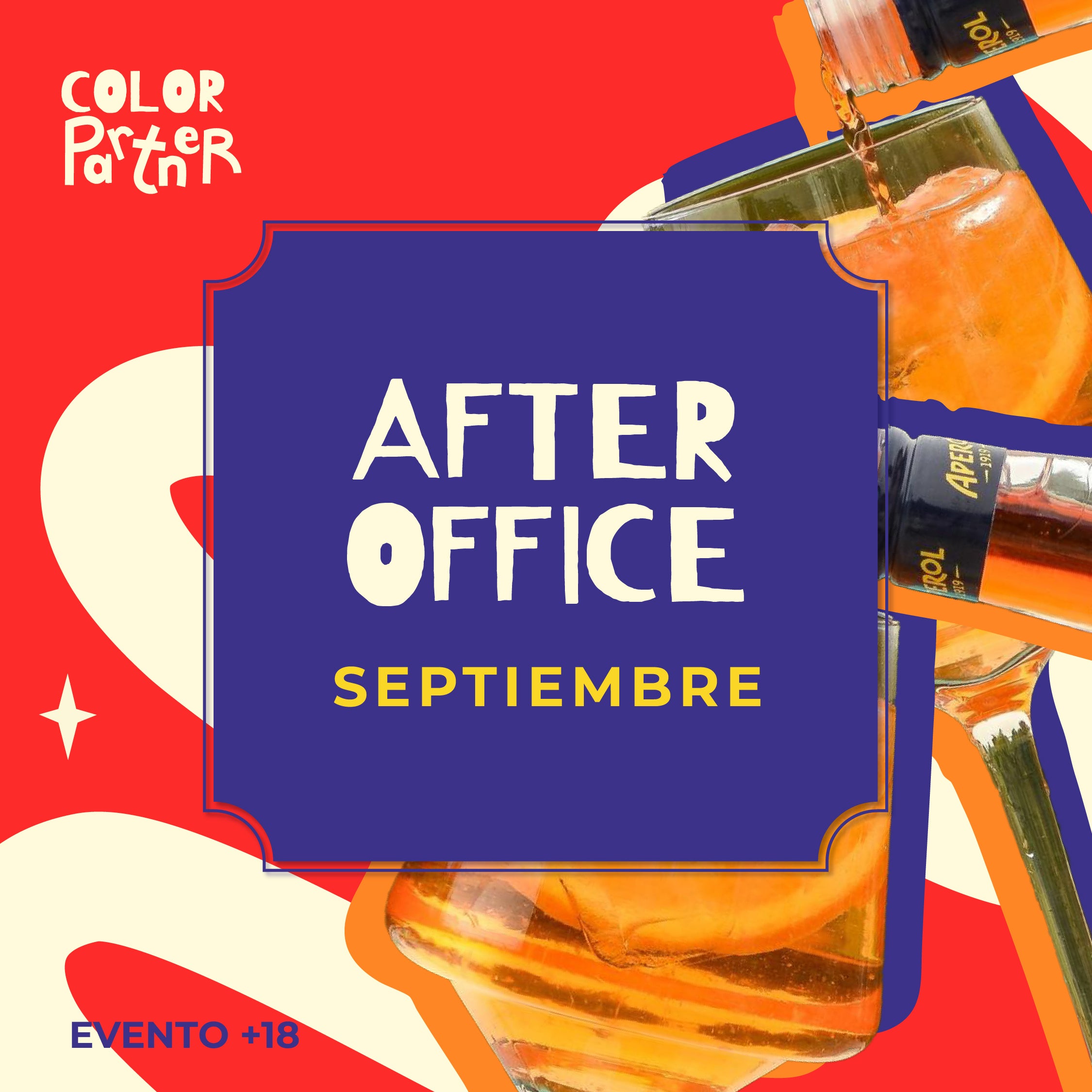 After Office Colorido 🎨🍷 (9 de septiembre)