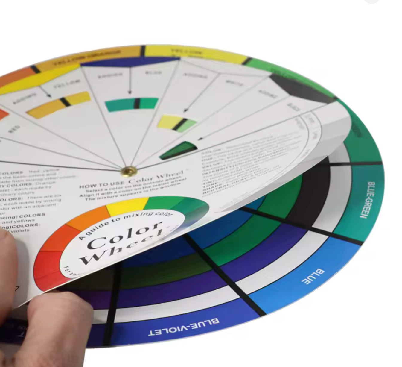 Rueda de Color o Círculo Cromático